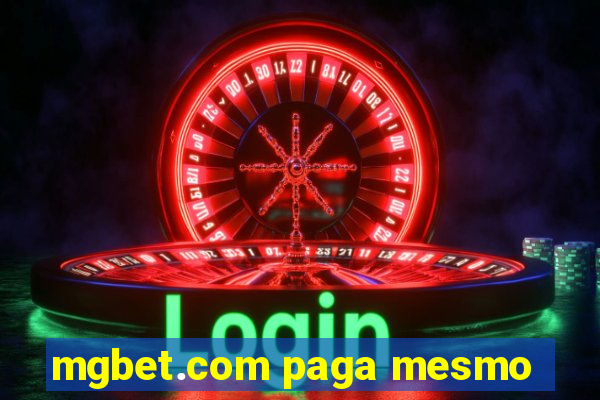 mgbet.com paga mesmo